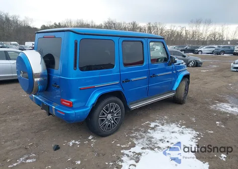 2025 Mercedes-Benz G 550 4Matic из США, поврежденный, VIN W1NWH1AB2SX018432